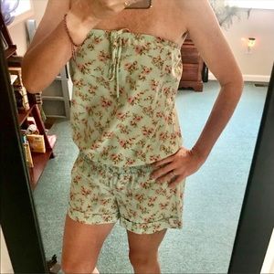Floral Maurices romper Size S